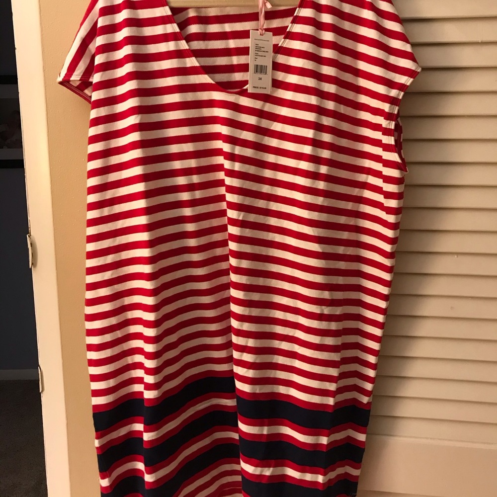 Vineyard Vines 3x Americana dress NWT